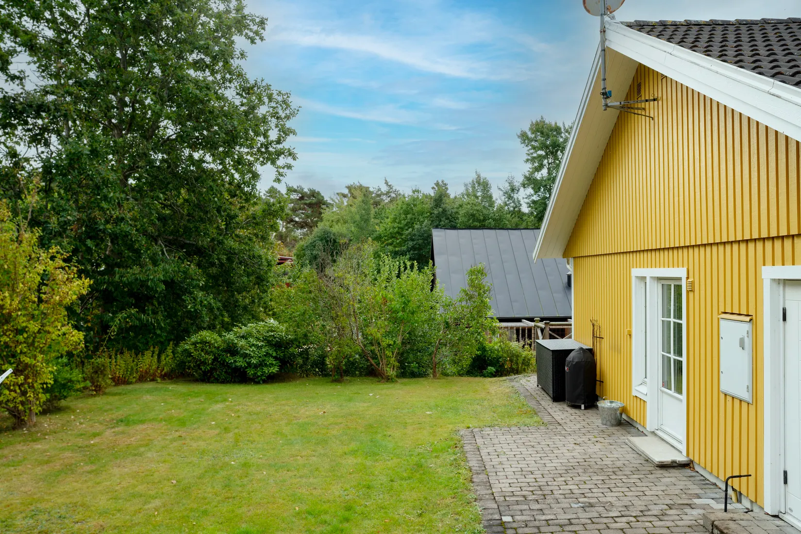 Villa, Övre Lundborgs väg 10, Åsa -Centrum, Kungsbacka