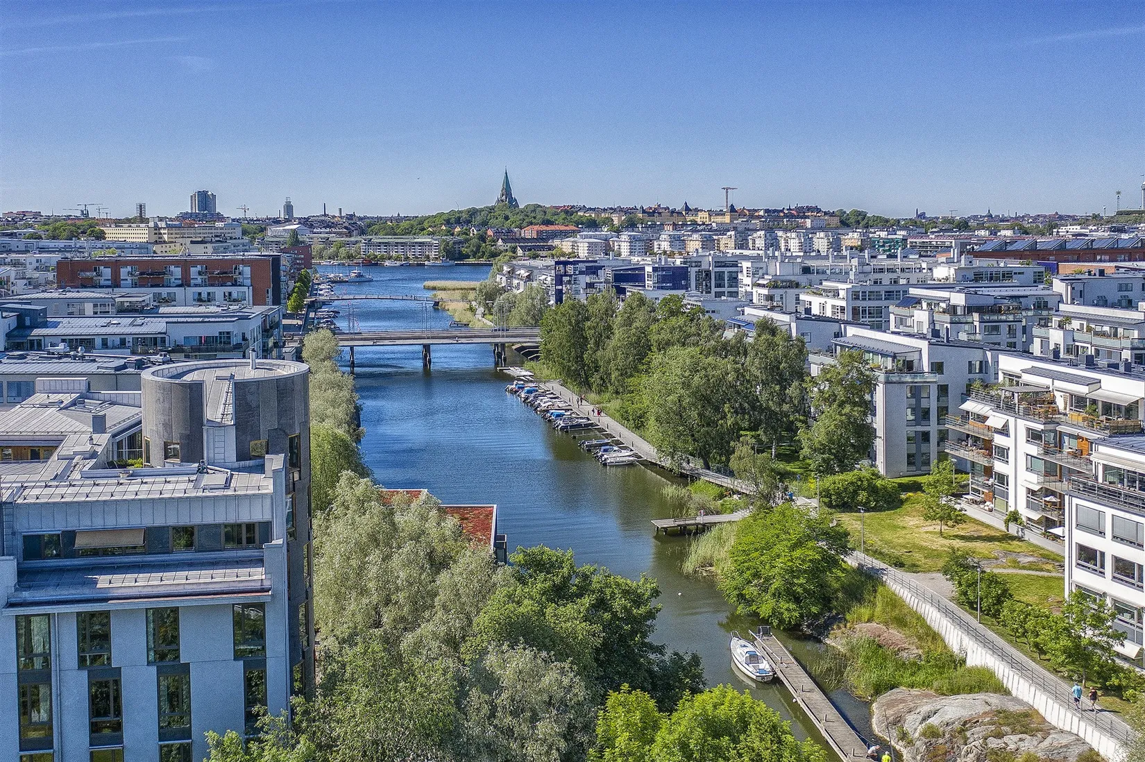 Bostadsrätt, Lugnets allé 71, Hammarby Sjöstad, Stockholm