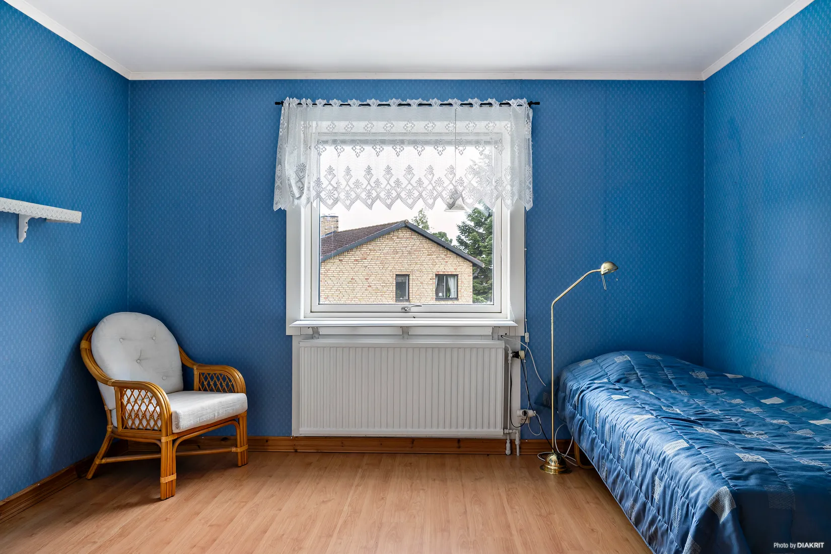 Villa, Idrottsvägen 24, Ovangårdarna, Säter