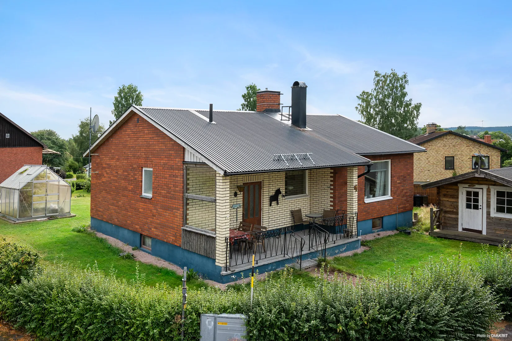 Villa, Idrottsvägen 24, Ovangårdarna, Säter