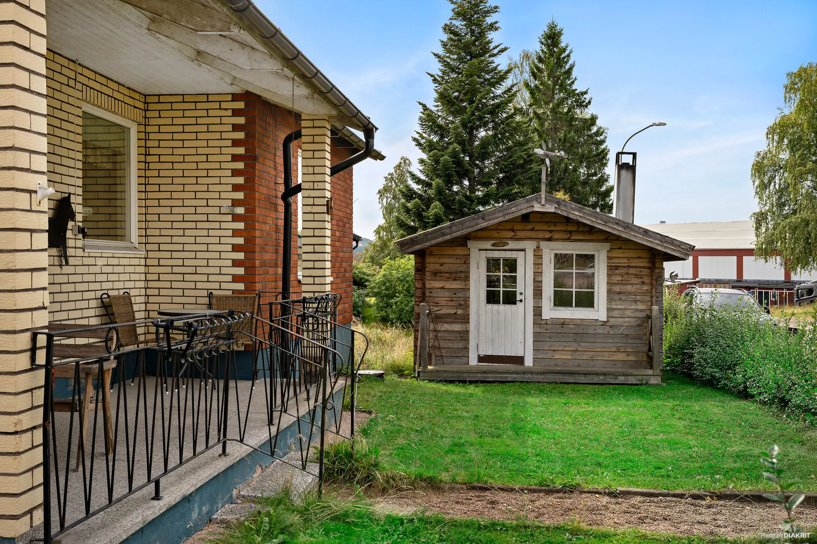 Villa, Idrottsvägen 24, Ovangårdarna, Säter