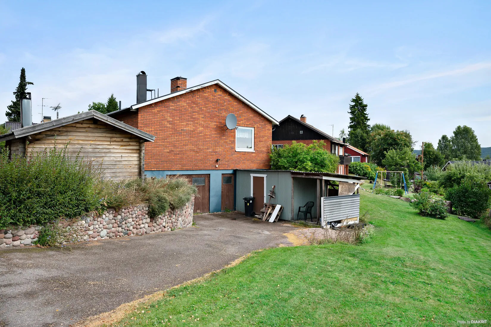 Villa, Idrottsvägen 24, Ovangårdarna, Säter