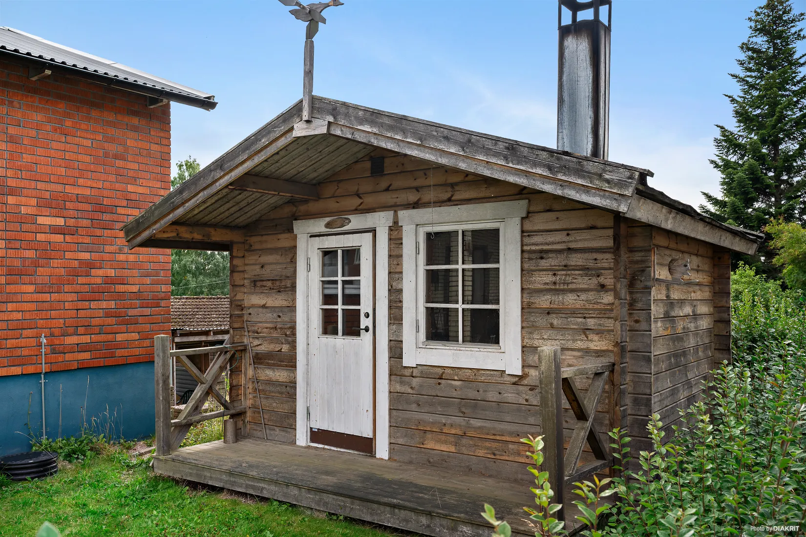 Villa, Idrottsvägen 24, Ovangårdarna, Säter