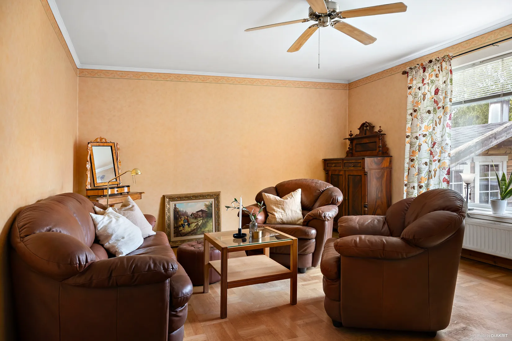 Villa, Idrottsvägen 24, Ovangårdarna, Säter