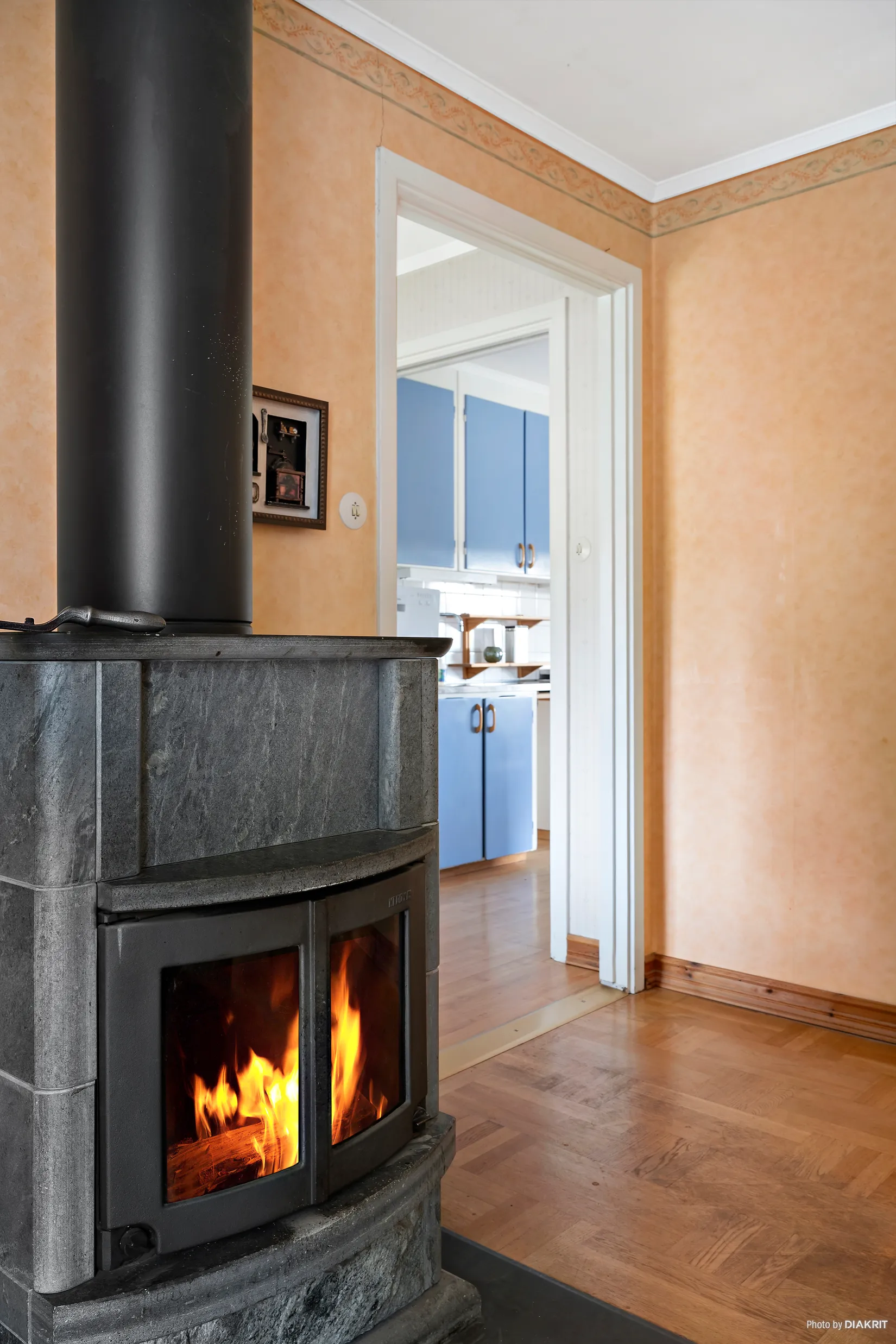 Villa, Idrottsvägen 24, Ovangårdarna, Säter