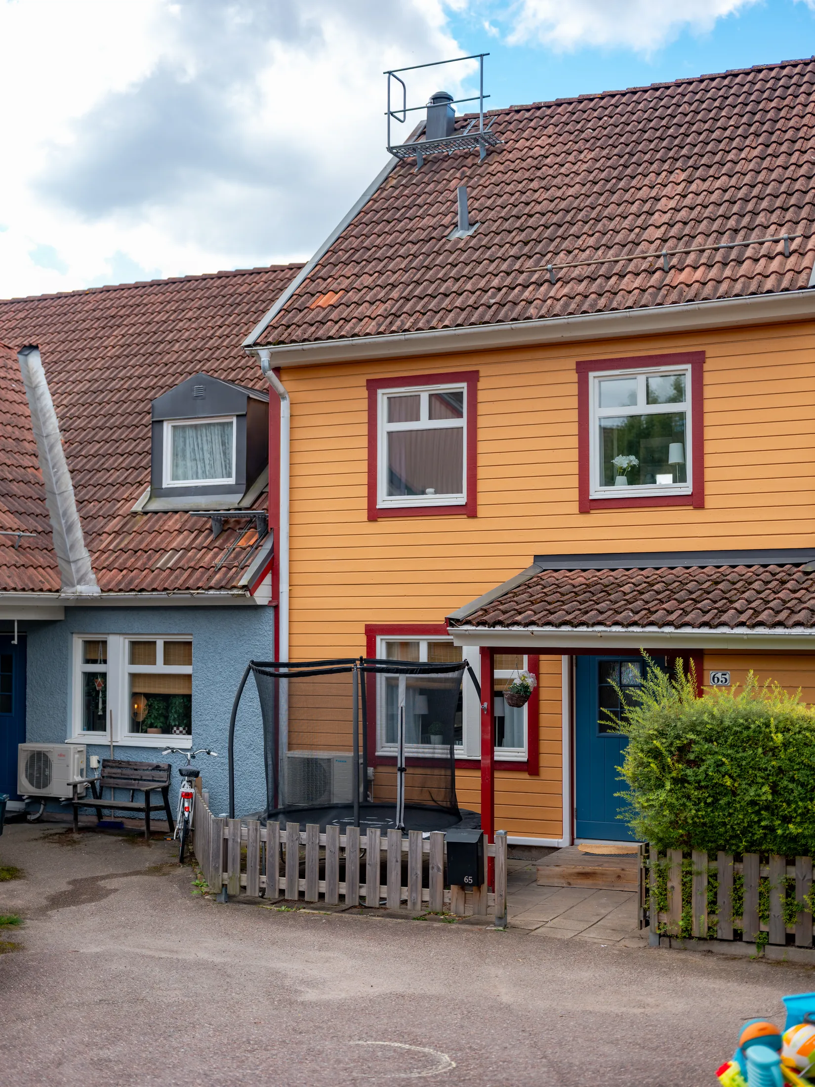 Radhus, Vintervägen 65, Bollstanäs, Upplands Väsby