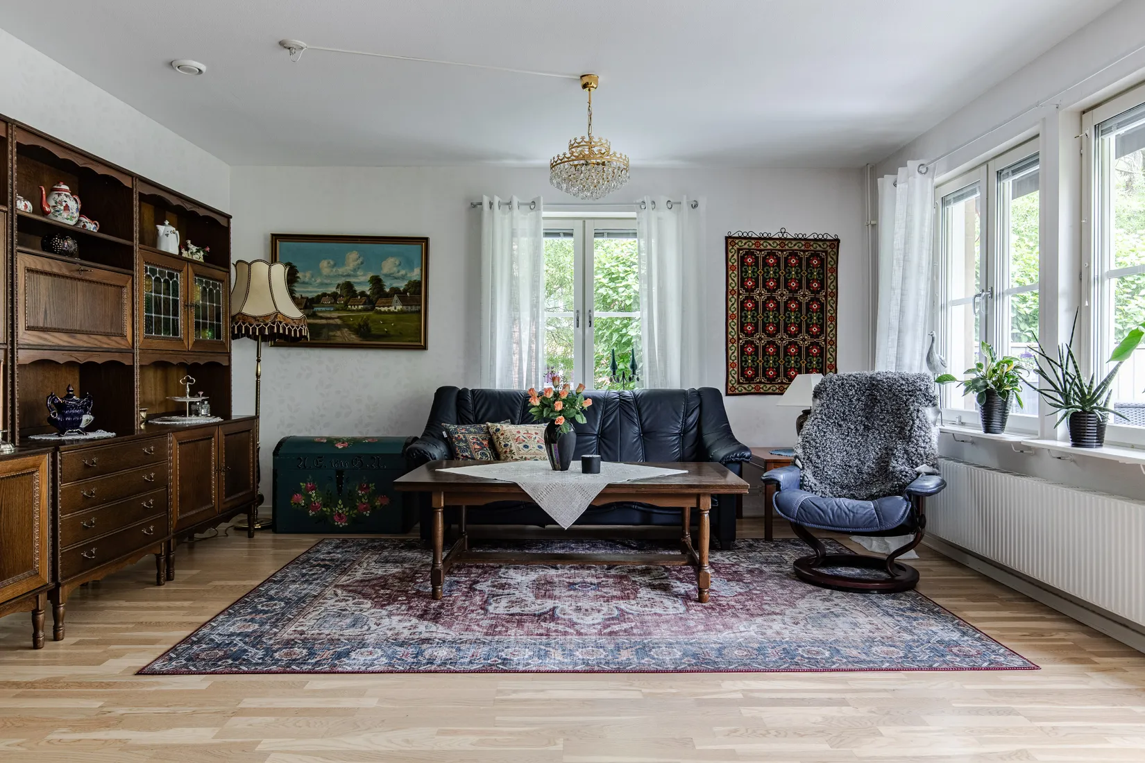 Bostadsrätt, Centrumvägen 15H, Brunflo, Östersund