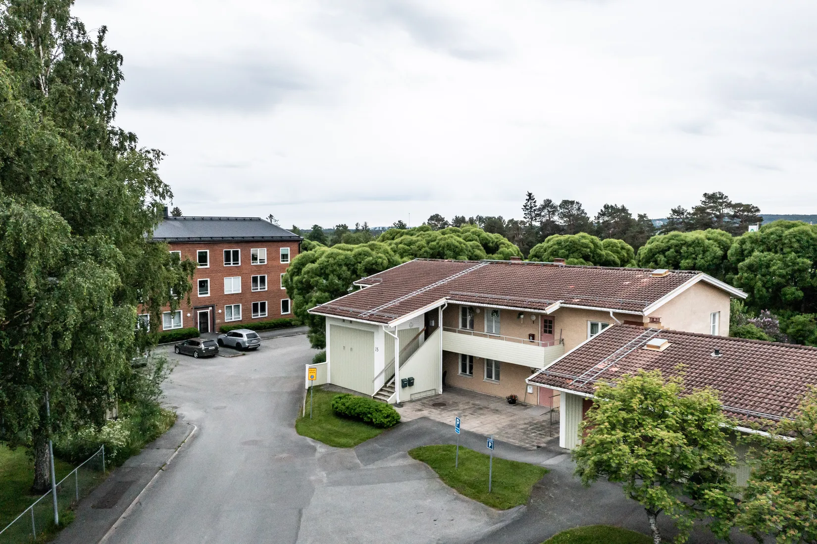 Bostadsrätt, Centrumvägen 15H, Brunflo, Östersund
