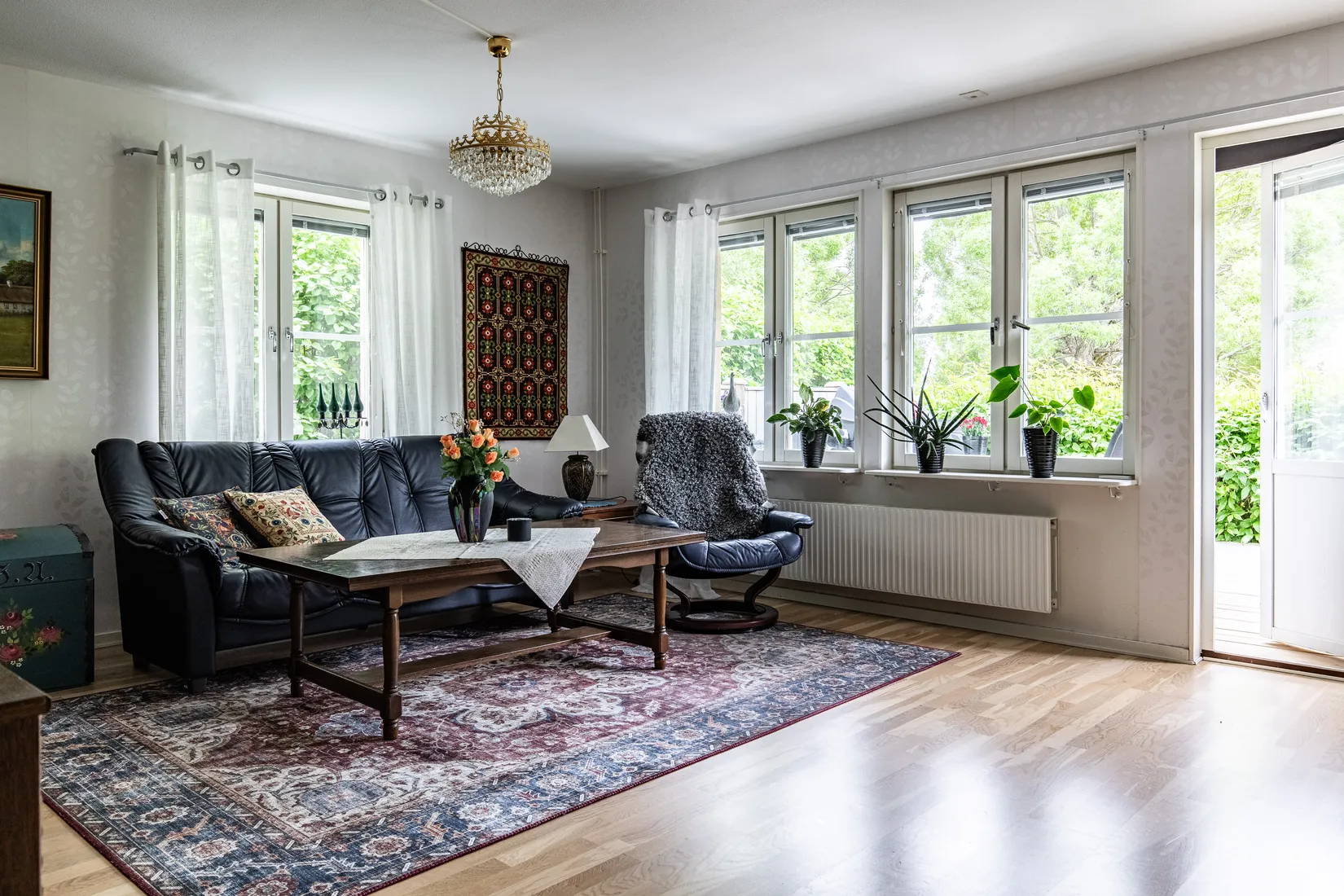 Bostadsrätt, Centrumvägen 15H, Brunflo, Östersund