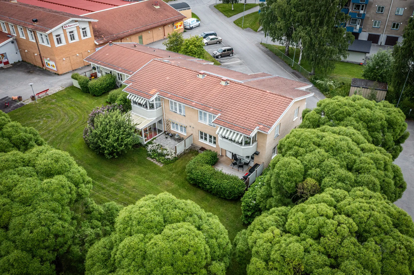 Bostadsrätt, Centrumvägen 15H, Brunflo, Östersund