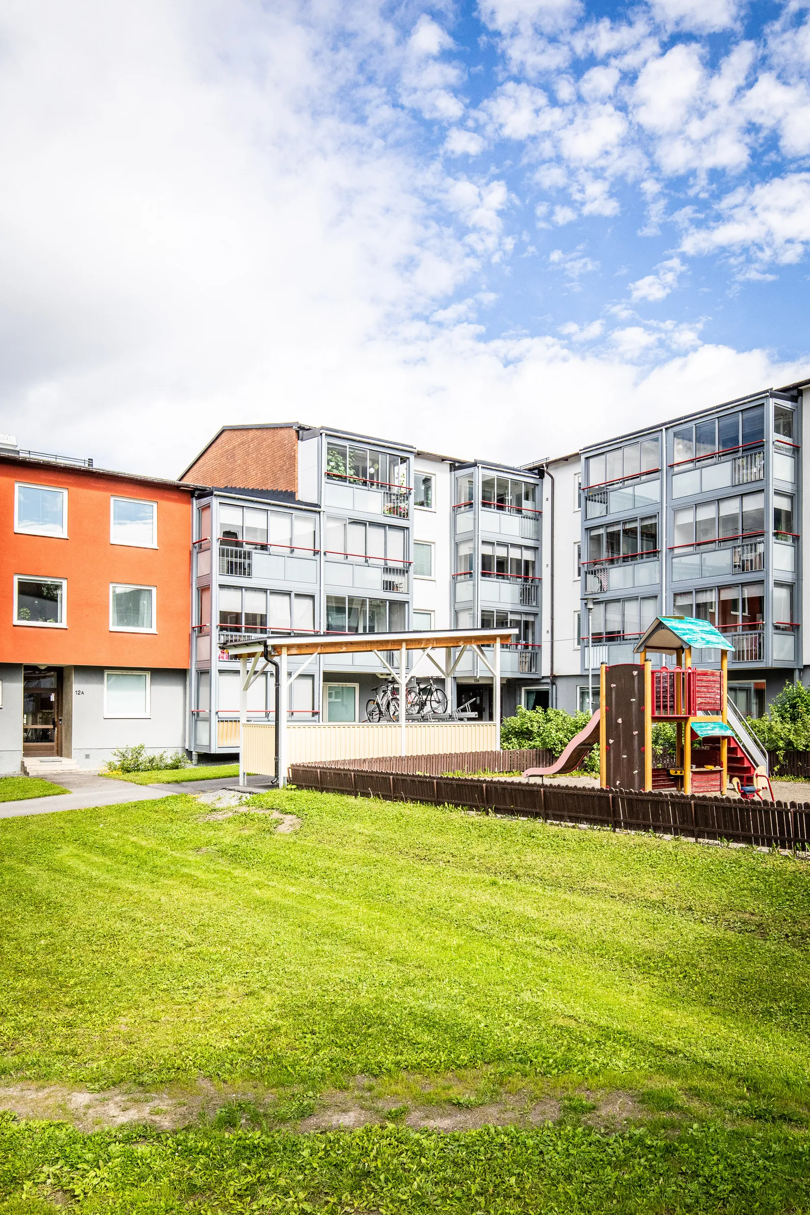 Bostadsrätt, Odensviksvägen 12B, Söder, Östersund