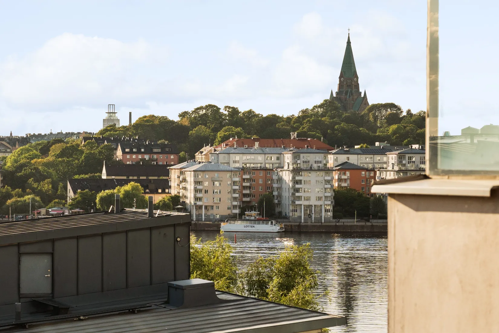 Bostadsrätt, Sickla kanalgata 4, Hammarby Sjöstad, Stockholm