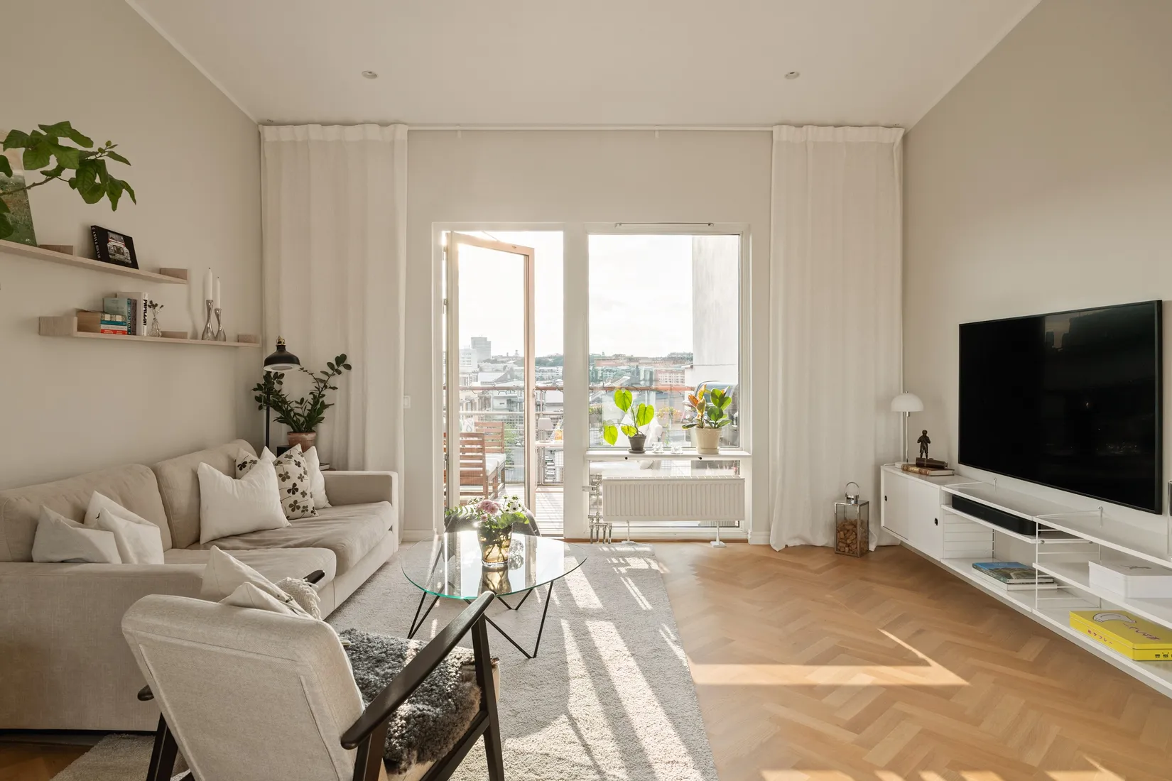 Bostadsrätt, Sickla kanalgata 4, Hammarby Sjöstad, Stockholm