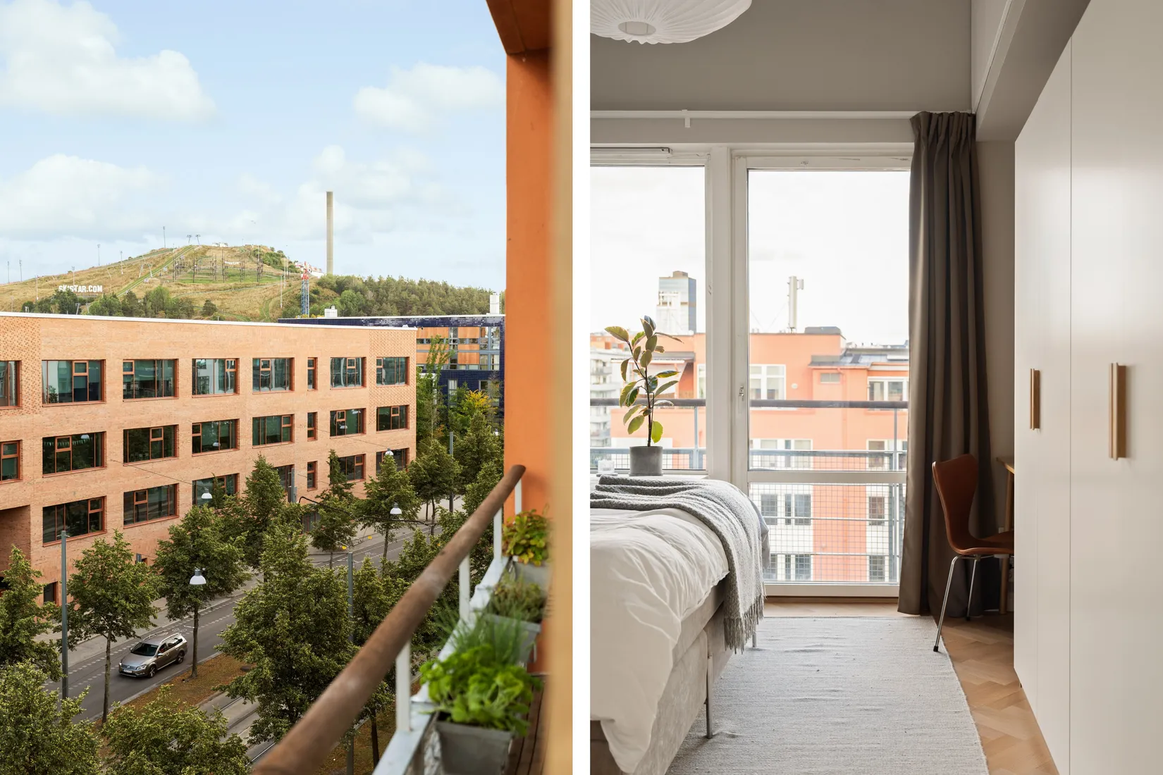 Bostadsrätt, Sickla kanalgata 4, Hammarby Sjöstad, Stockholm