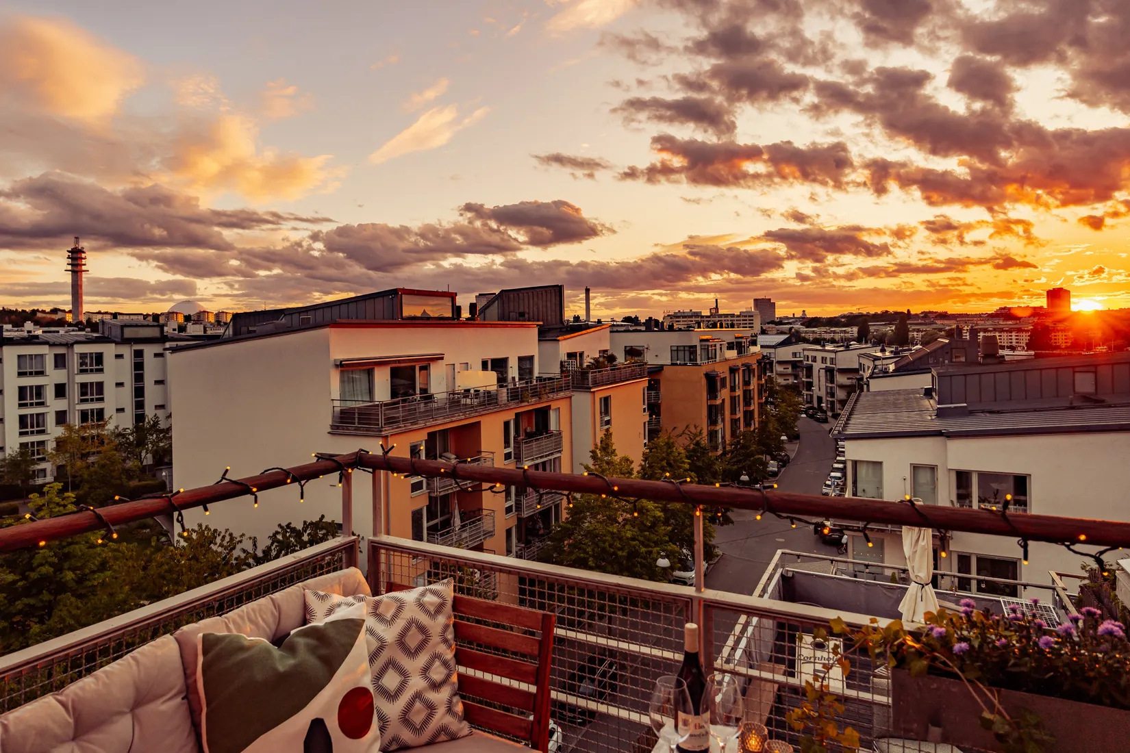 Bostadsrätt, Sickla kanalgata 4, Hammarby Sjöstad, Stockholm