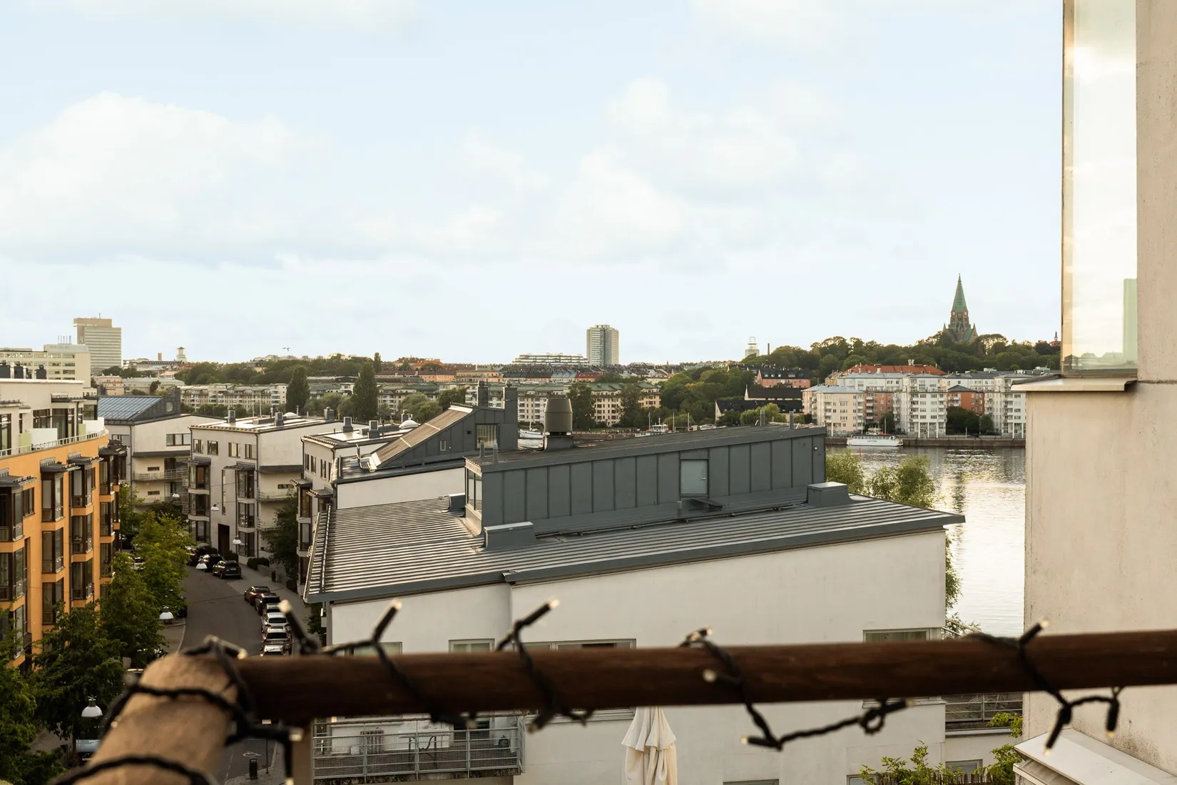 Bostadsrätt, Sickla kanalgata 4, Hammarby Sjöstad, Stockholm