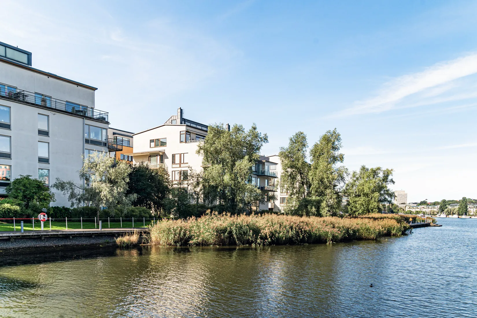 Bostadsrätt, Sickla kanalgata 4, Hammarby Sjöstad, Stockholm