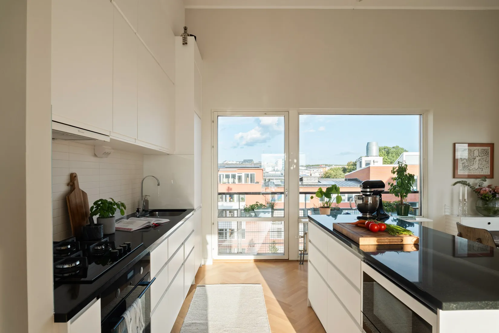 Bostadsrätt, Sickla kanalgata 4, Hammarby Sjöstad, Stockholm