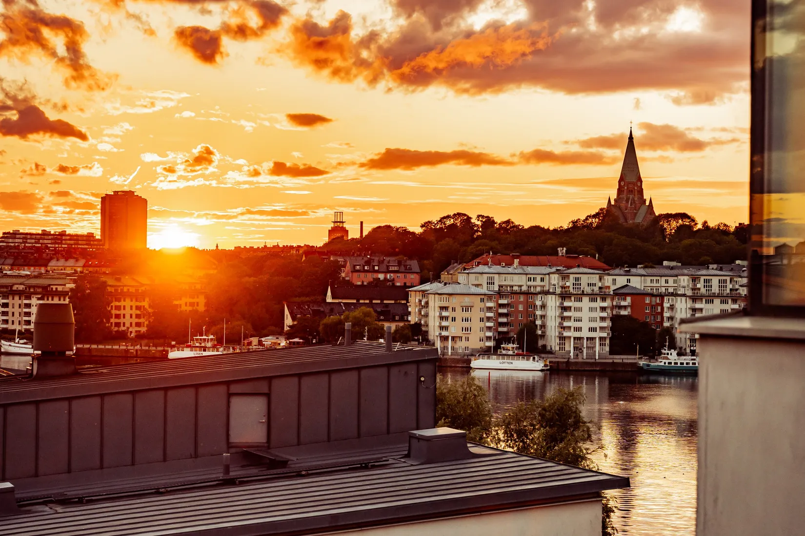 Bostadsrätt, Sickla kanalgata 4, Hammarby Sjöstad, Stockholm