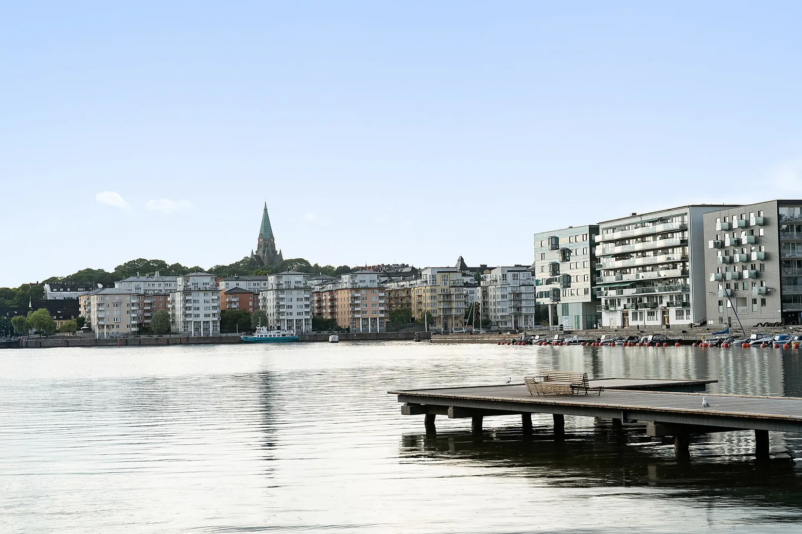 Bostadsrätt, Sickla kanalgata 4, Hammarby Sjöstad, Stockholm