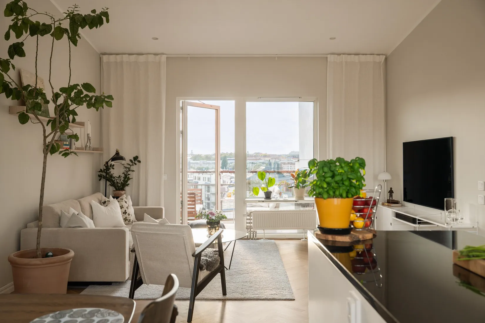 Bostadsrätt, Sickla kanalgata 4, Hammarby Sjöstad, Stockholm