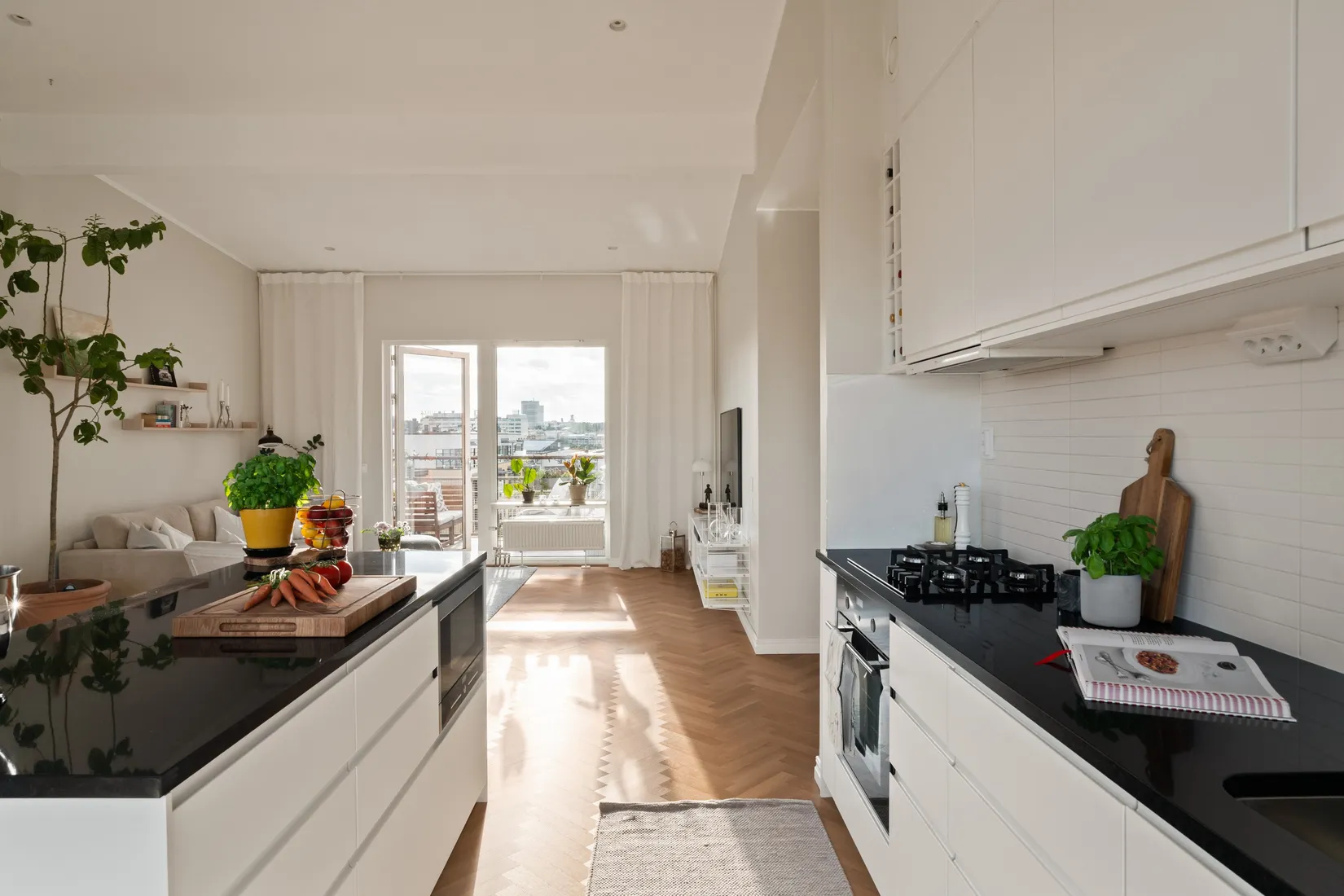 Bostadsrätt, Sickla kanalgata 4, Hammarby Sjöstad, Stockholm