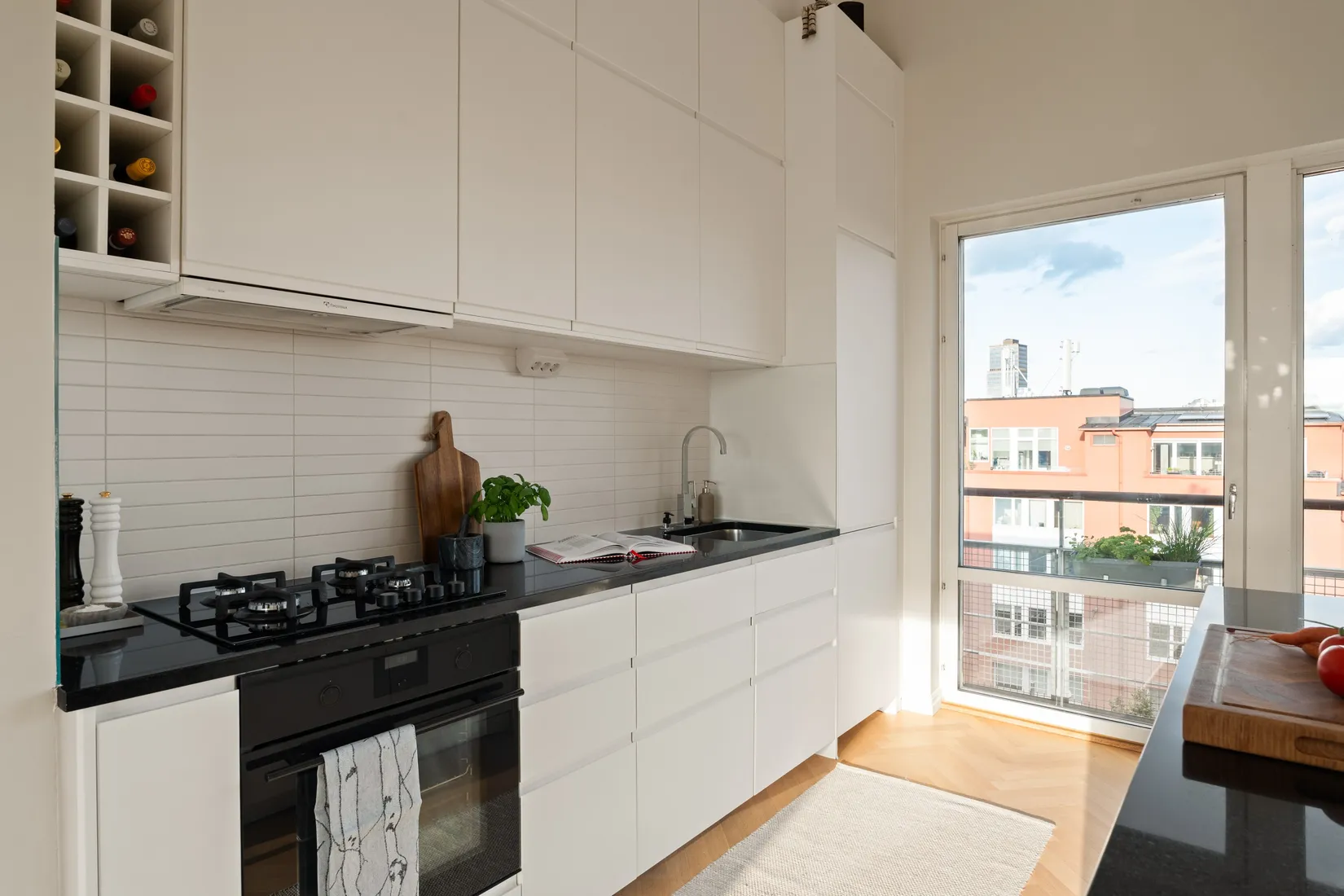 Bostadsrätt, Sickla kanalgata 4, Hammarby Sjöstad, Stockholm