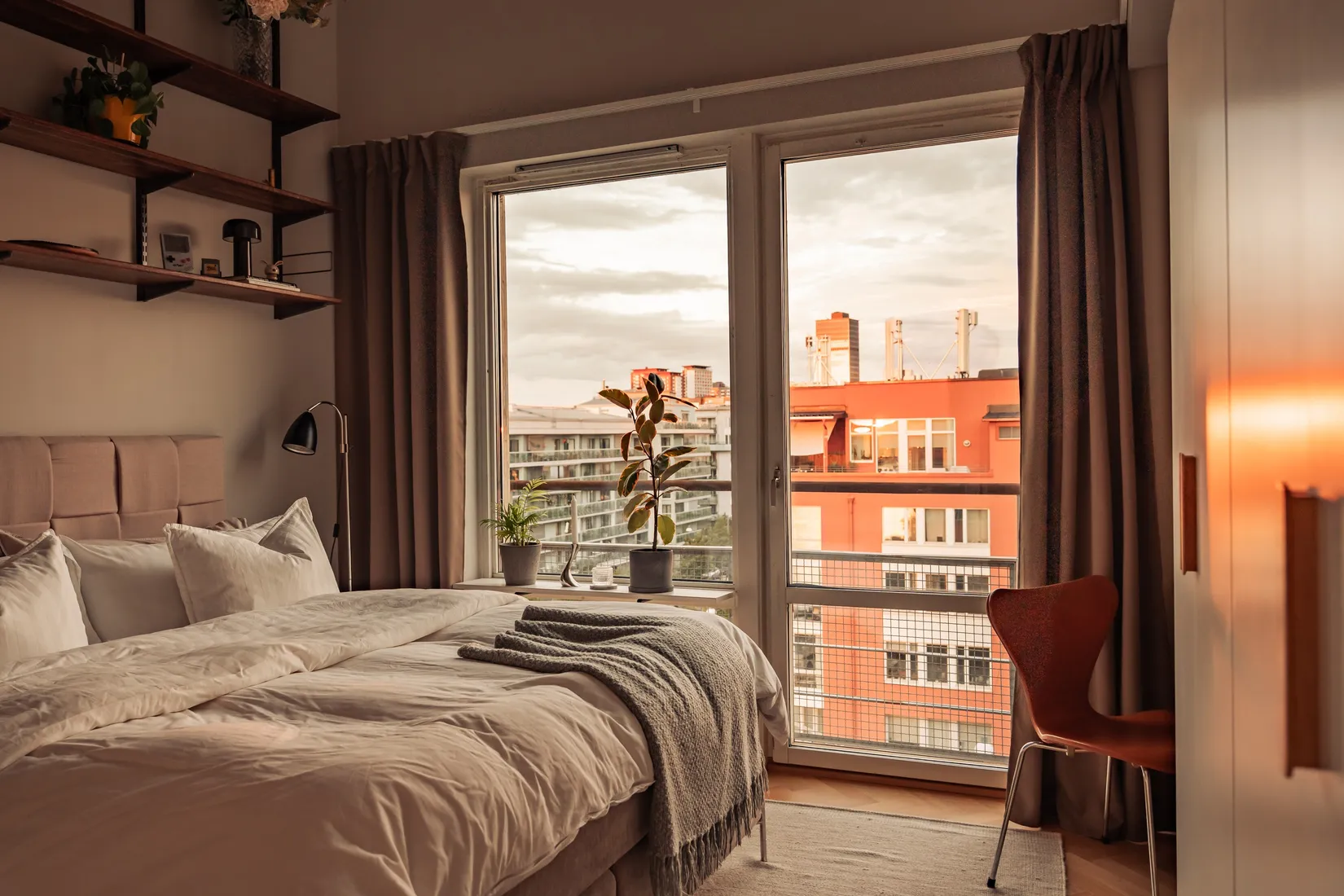 Bostadsrätt, Sickla kanalgata 4, Hammarby Sjöstad, Stockholm