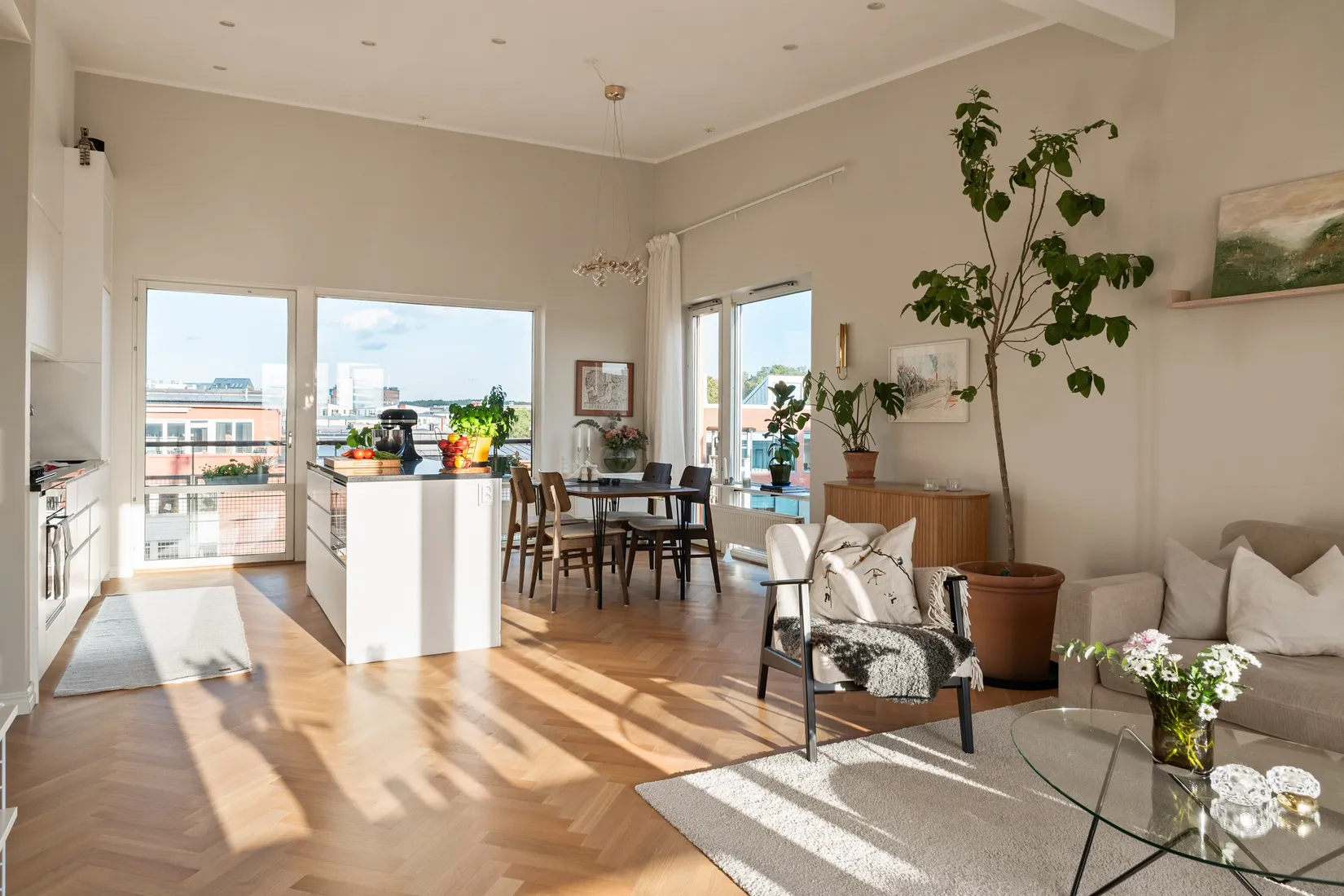Bostadsrätt, Sickla kanalgata 4, Hammarby Sjöstad, Stockholm