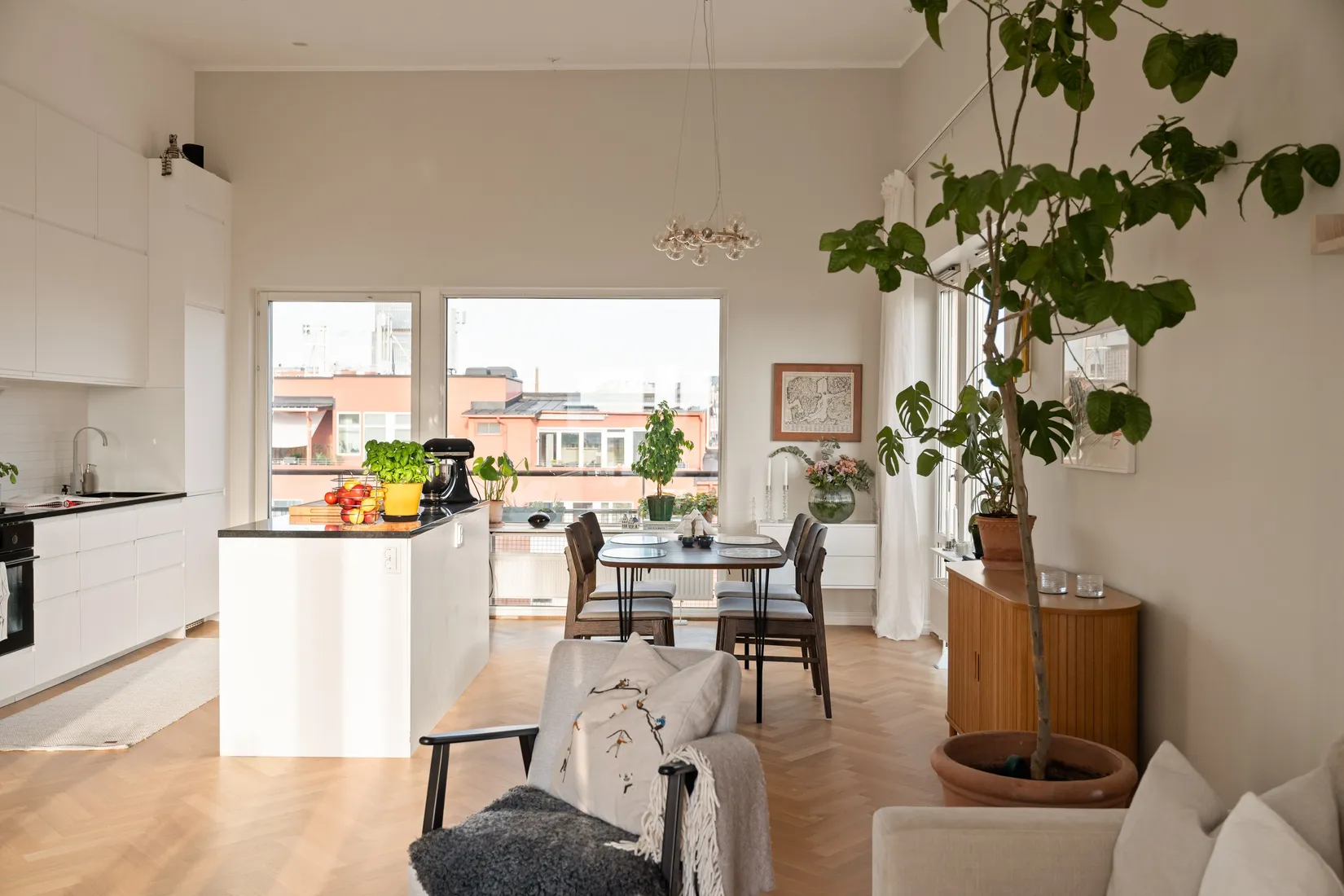 Bostadsrätt, Sickla kanalgata 4, Hammarby Sjöstad, Stockholm