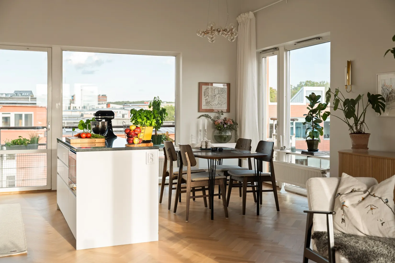 Bostadsrätt, Sickla kanalgata 4, Hammarby Sjöstad, Stockholm