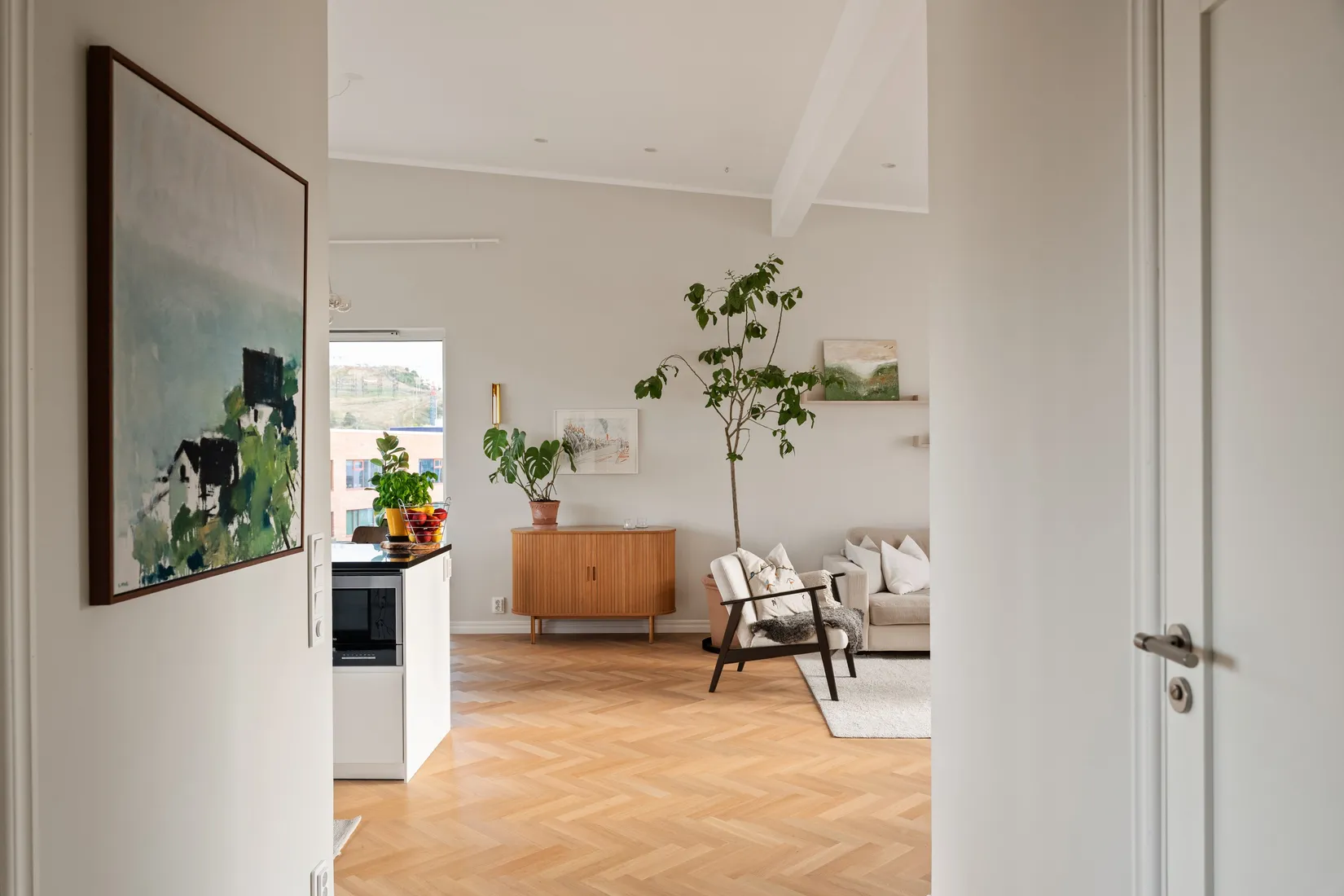 Bostadsrätt, Sickla kanalgata 4, Hammarby Sjöstad, Stockholm