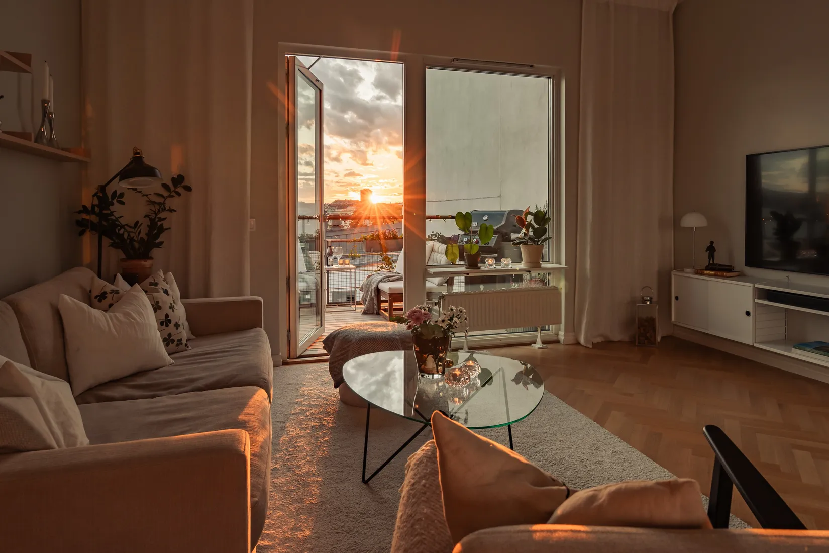 Bostadsrätt, Sickla kanalgata 4, Hammarby Sjöstad, Stockholm