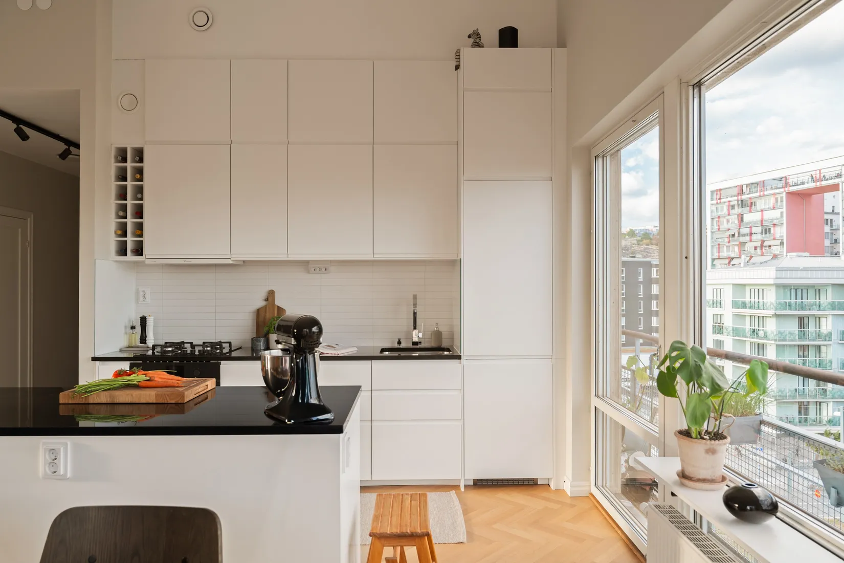 Bostadsrätt, Sickla kanalgata 4, Hammarby Sjöstad, Stockholm
