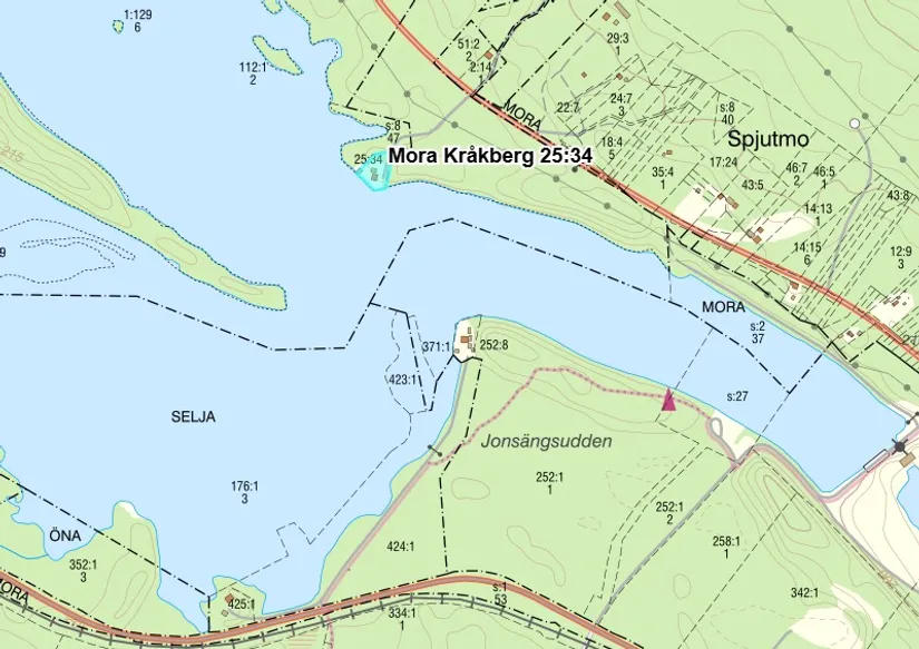 Fritidshus, Spjutmo 61, Mora
