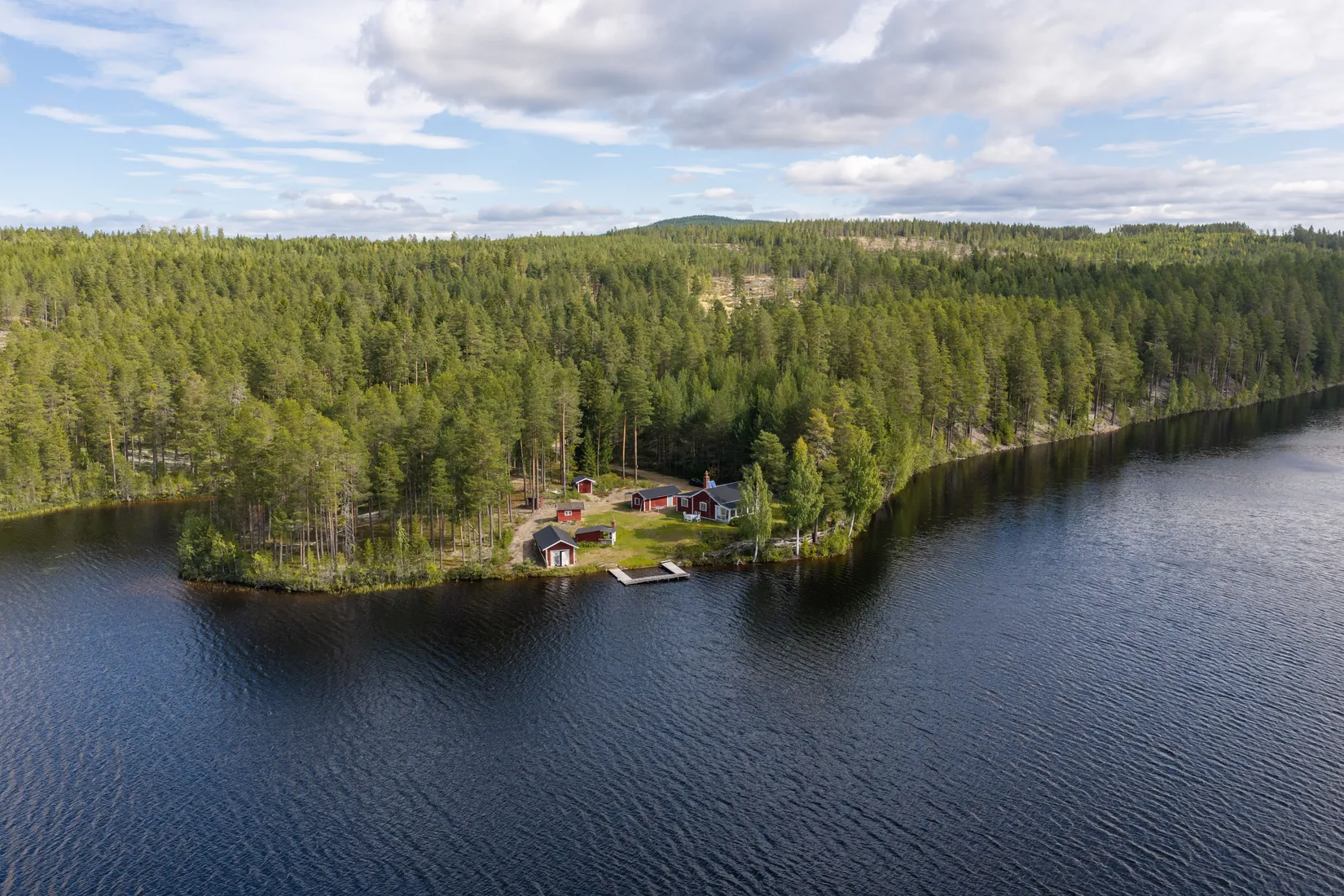Fritidshus, Spjutmo 61, Mora