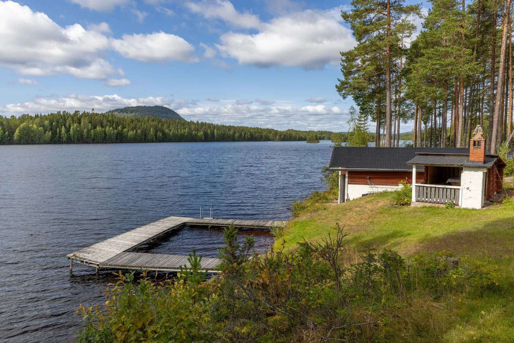 Fritidshus, Spjutmo 61, Mora