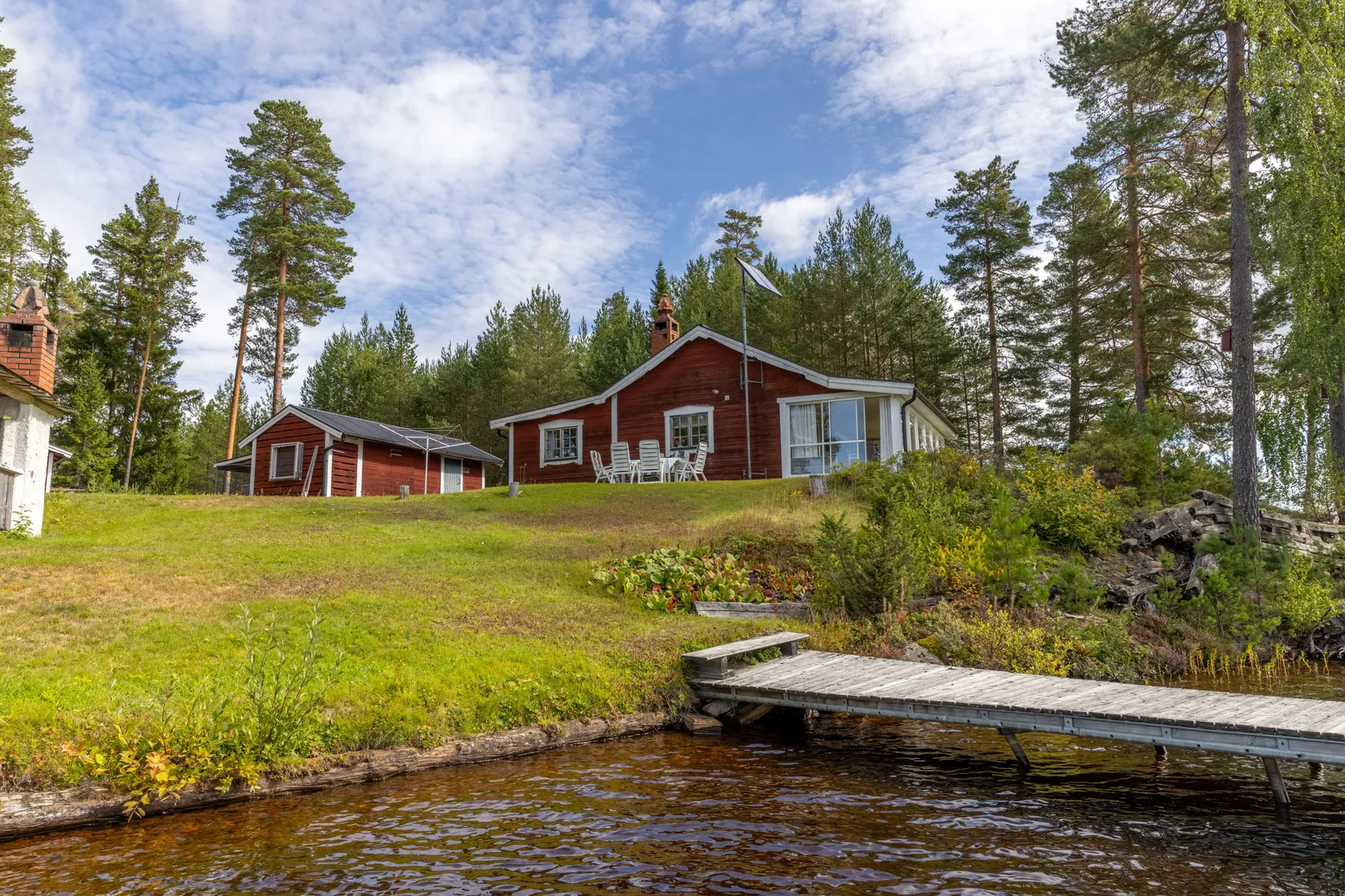 Fritidshus, Spjutmo 61, Mora