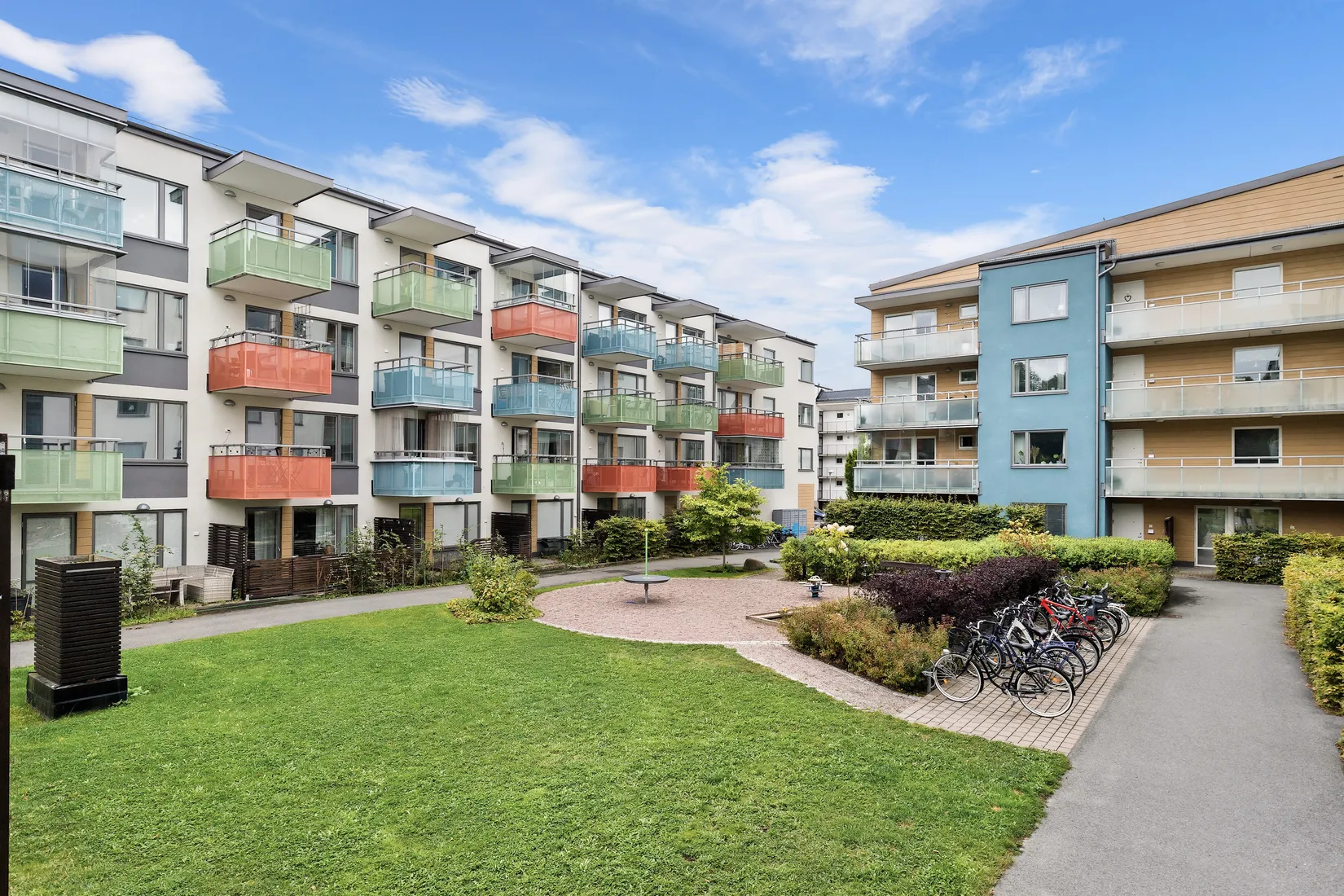 Bostadsrätt, Solskensgatan 17, Gränby, Uppsala
