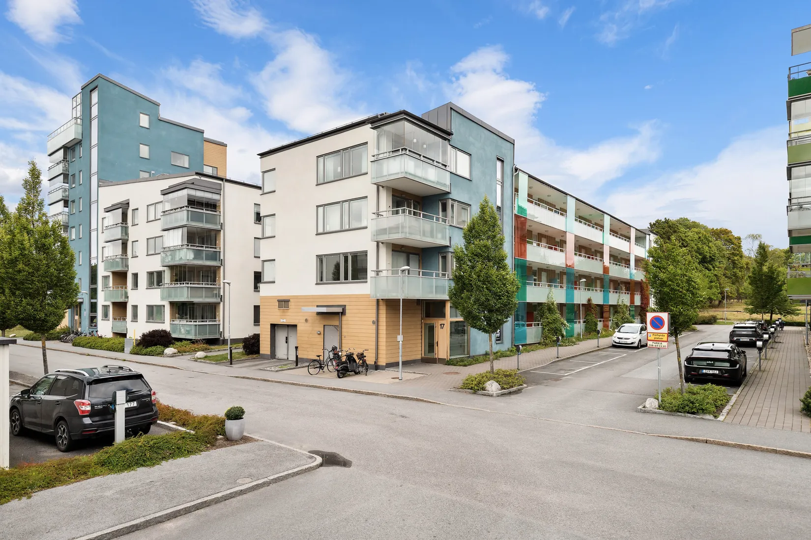 Bostadsrätt, Solskensgatan 17, Gränby, Uppsala