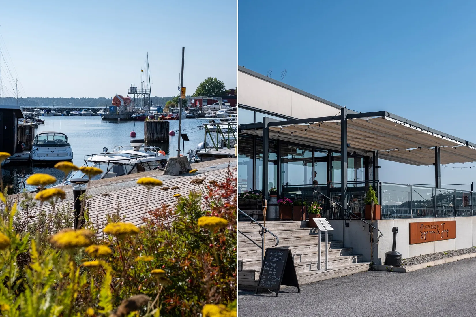 Bostadsrätt, Östra Kasernvägen 3C, Rindö hamn, Vaxholm