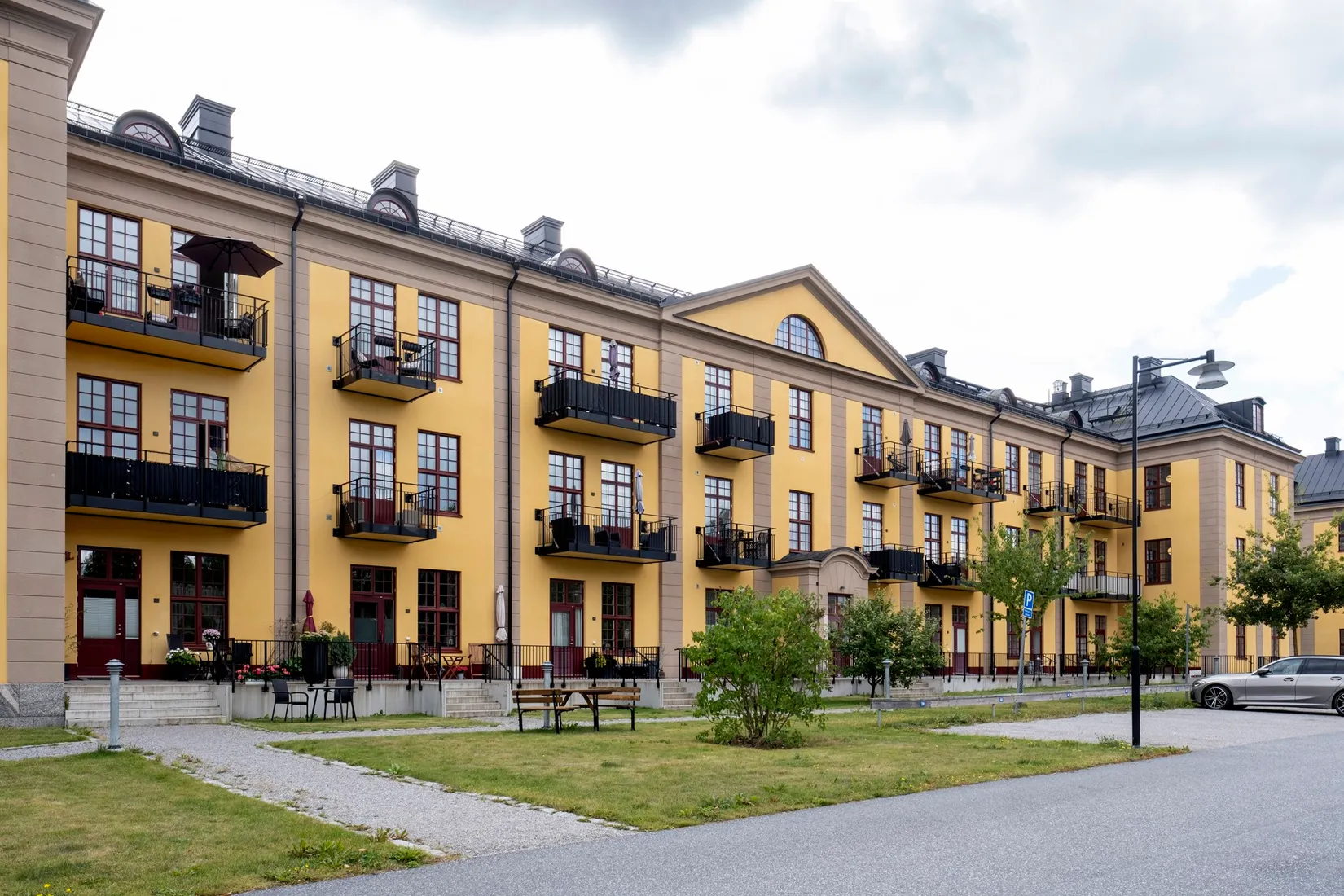 Bostadsrätt, Östra Kasernvägen 3C, Rindö hamn, Vaxholm