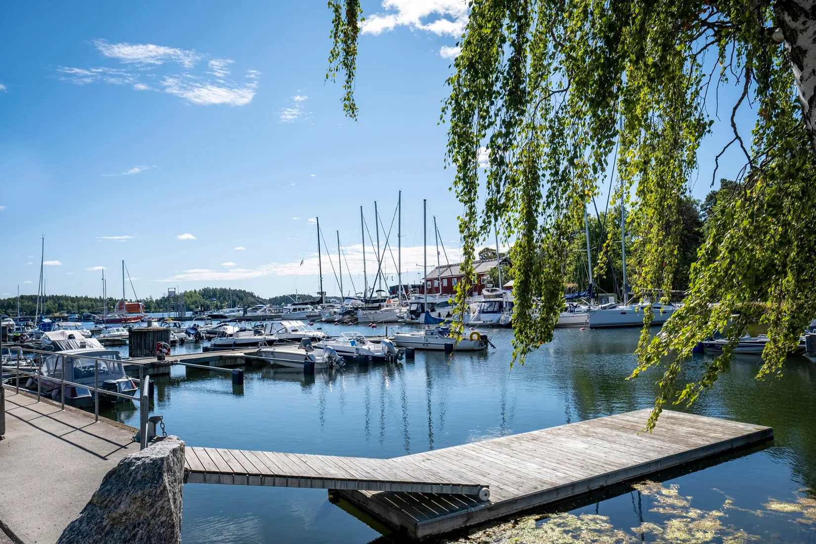 Bostadsrätt, Östra Kasernvägen 3C, Rindö hamn, Vaxholm