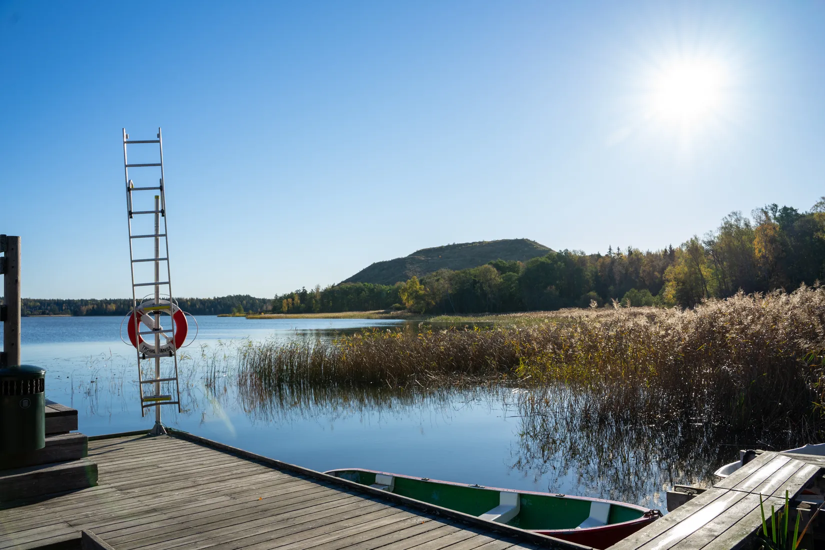 Radhus, Lövsångarvägen 1, Ullna strand, Täby