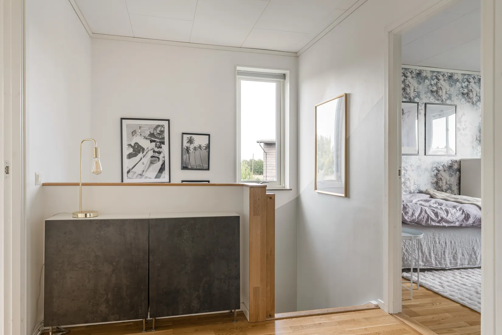 Radhus, Lövsångarvägen 1, Ullna strand, Täby