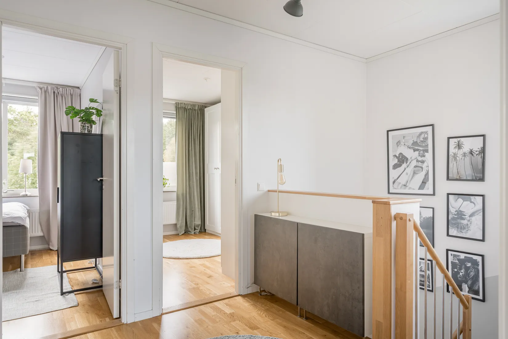 Radhus, Lövsångarvägen 1, Ullna strand, Täby
