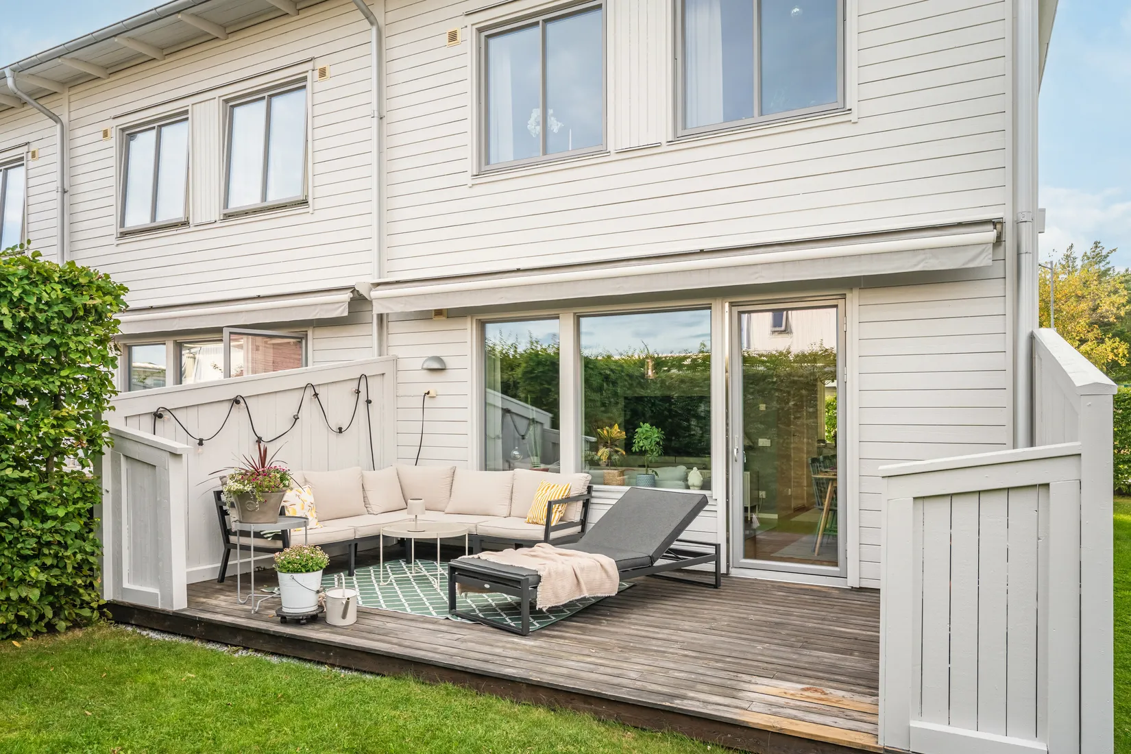 Radhus, Lövsångarvägen 1, Ullna strand, Täby