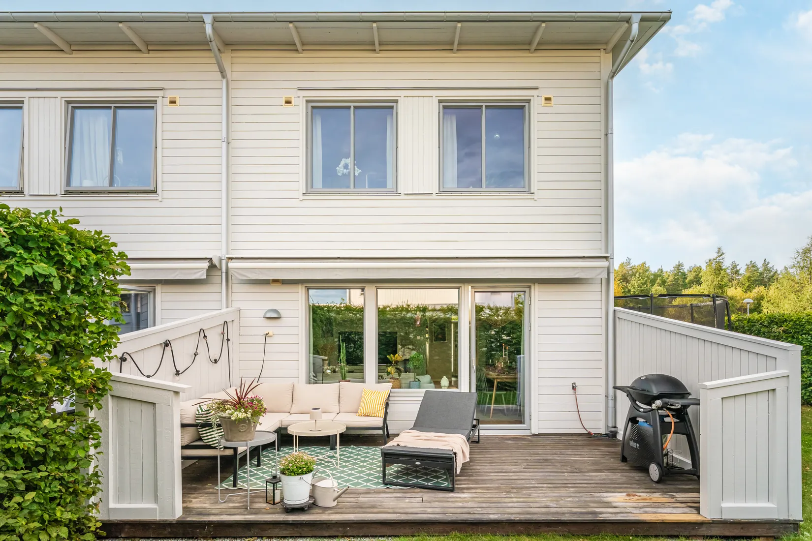 Radhus, Lövsångarvägen 1, Ullna strand, Täby