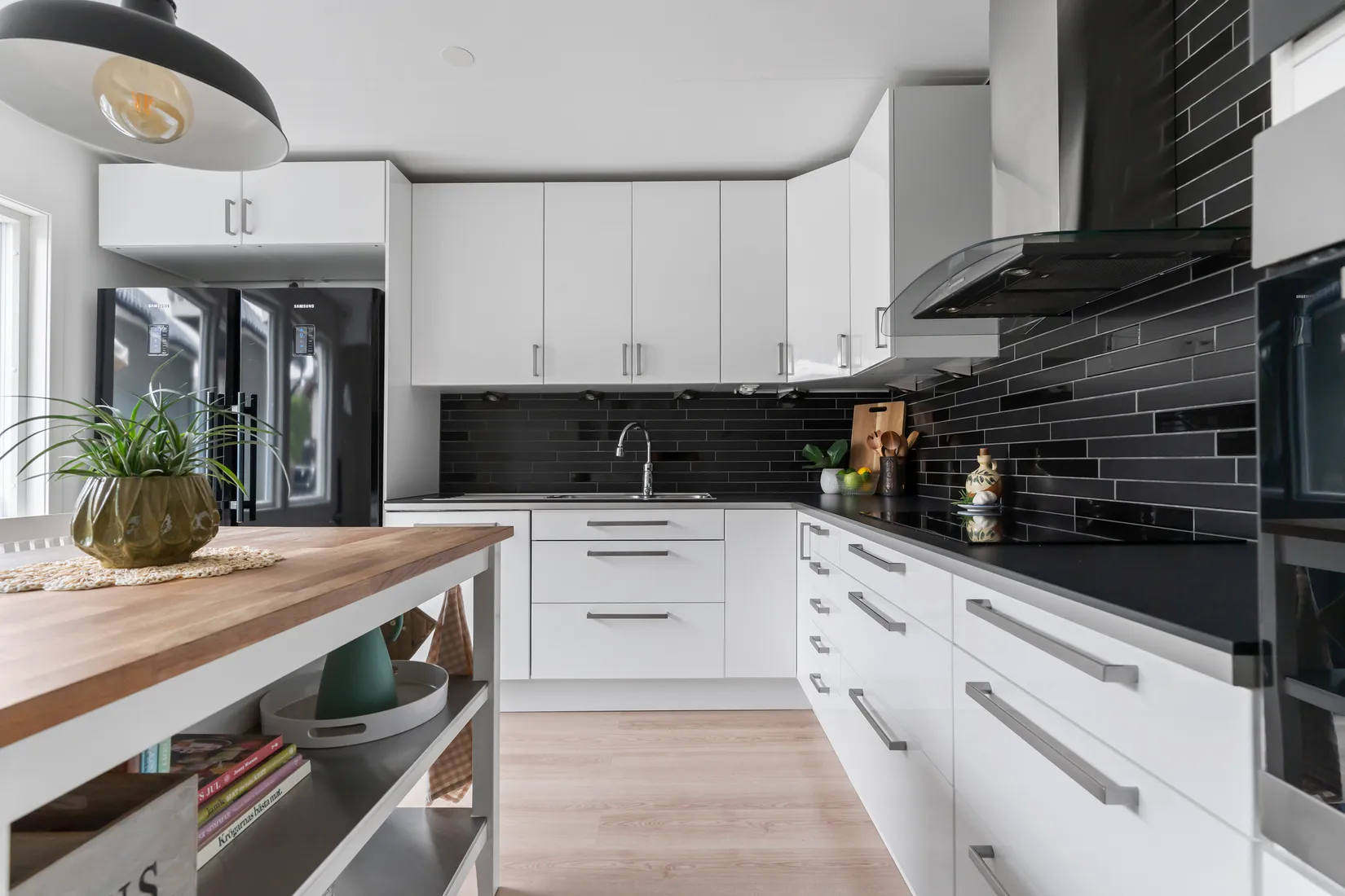 Radhus, Bistockvägen 35, Göta, Lilla Edet