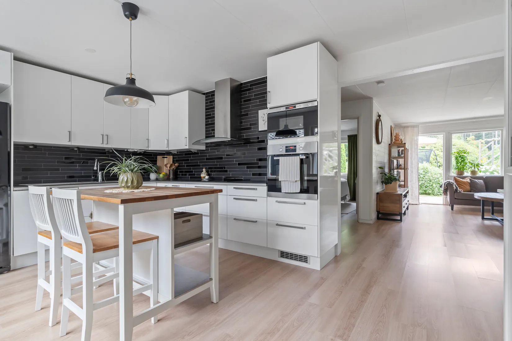 Radhus, Bistockvägen 35, Göta, Lilla Edet